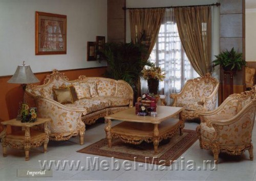 Изысканные диваны и кресла из коллекции Royal collection