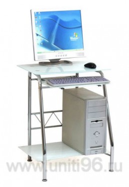 Стол компьютерный стеклянный GD-005