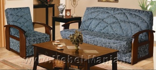 Комплект мягкой мебели Милана 6 Люкс